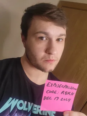 Verification photo