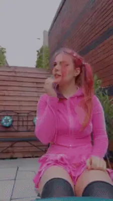 Playing outside