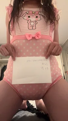 241B - Pink sissy dolly!