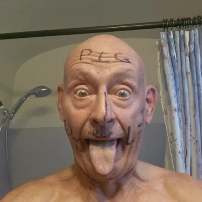 Being goofy