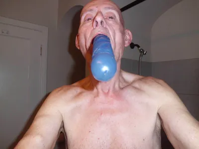 Mouth stuffed