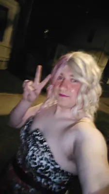 Sissy outside