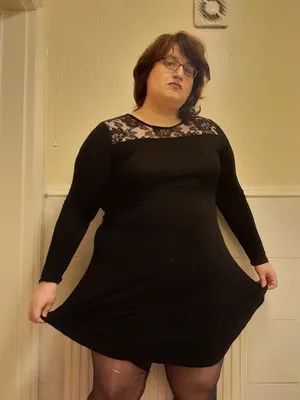 Does he look good in a dress