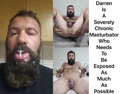 Darren the Human Cumrag