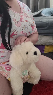 Stuck to my stuffie
