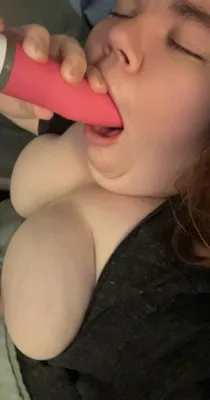 Deep throat slut