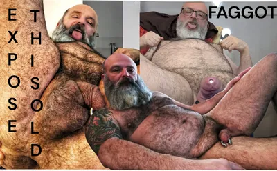 FAGGOT COLLAGE