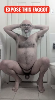 Old Faggot Exposed