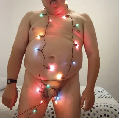 Christmas fag