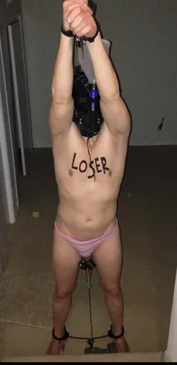 Sissy bondage