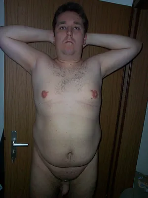 German Fag Slave Thorsten Kluge (Old Picture)