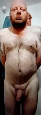 Full frontal fag shaved cock to share