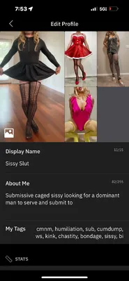 Becoming A Real Slut For Real Men. Not Just Online