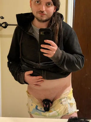 Locked and padded faggot
