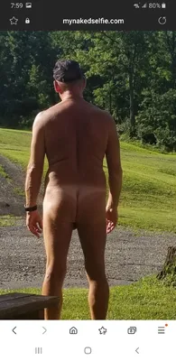 Naked outside. Extend my gallery