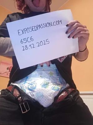 65C6-Nonbinary Diaper Fag