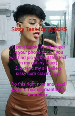 Sissy Task for Losers