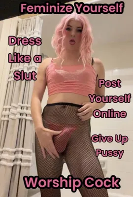 Sissy beta loser Kik: betagoonpiggy