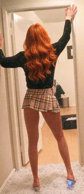 Full sissy exposure