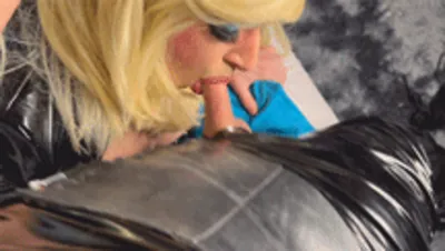 Sissy Giselle throatfucked - gallery locked