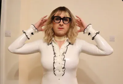 Latex sissy secretary