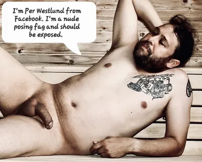 Naked fag