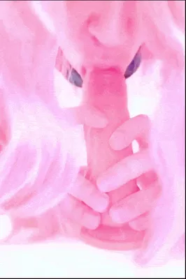 Trans Girl Looks you in the eys as she blows~