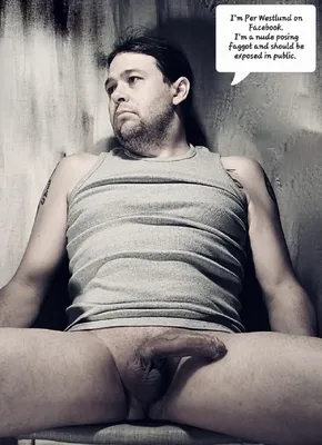Nude posing Swedish guy