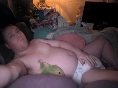 Fag in Diapers