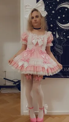 Prissy pink sissy!