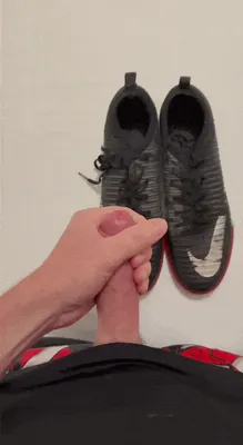 cum on cleats