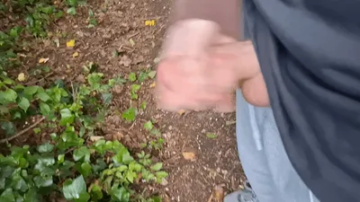Public wank