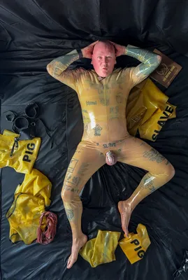 Rubber slut