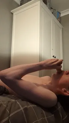 Fag can't wait to suck his daddy like this