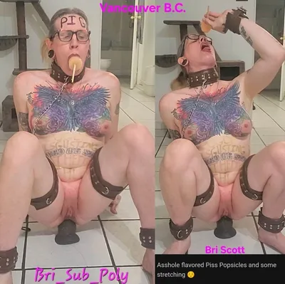 Piss popsicles and anal gaping