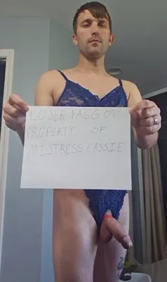 OWNED FAGGOT