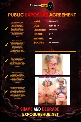 Permanent public fuckmeat