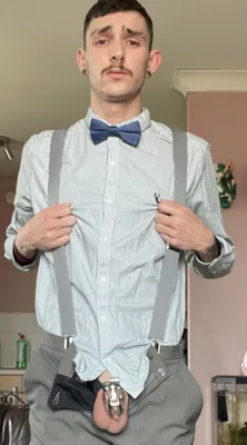 Locked nerd