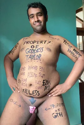 Proudly Owned Bimbo Fag