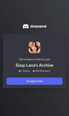 Sissy Lana Discord