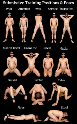 Faggot poses