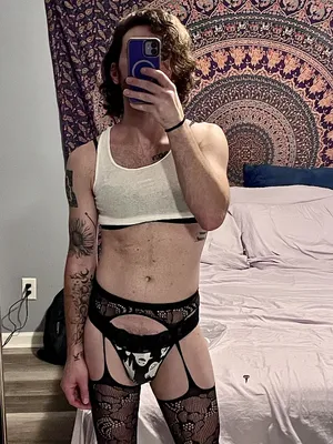 Crossdressing Slut