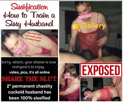 My Husband is a Sissy for Men