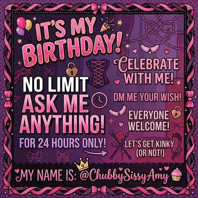 Happy Birthday to me - Ask me Anything