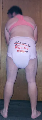Diaper sissy