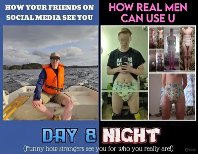 Am I fag or a real man?