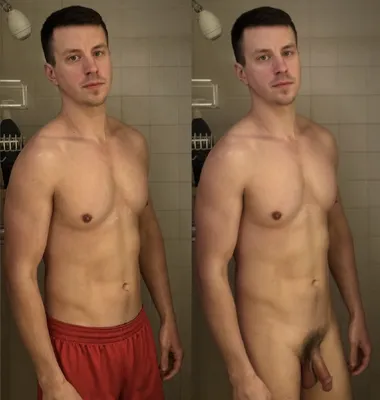 jenson paul clothed and naked