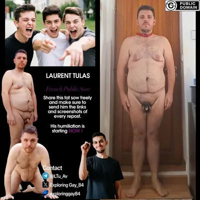 French Laurent Tulas Encaged