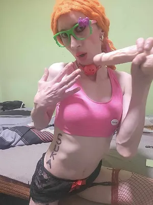 Ask that whore a question.