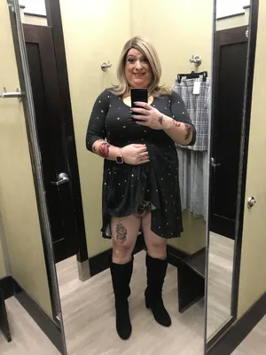 Exposed in the Changing Room